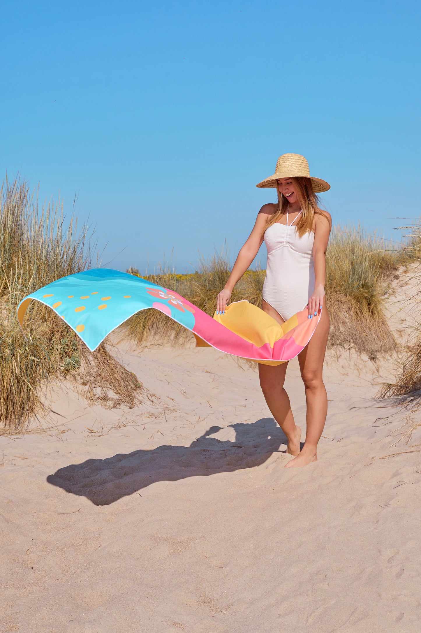 "Club Tropicana" Quick-Dry Towel