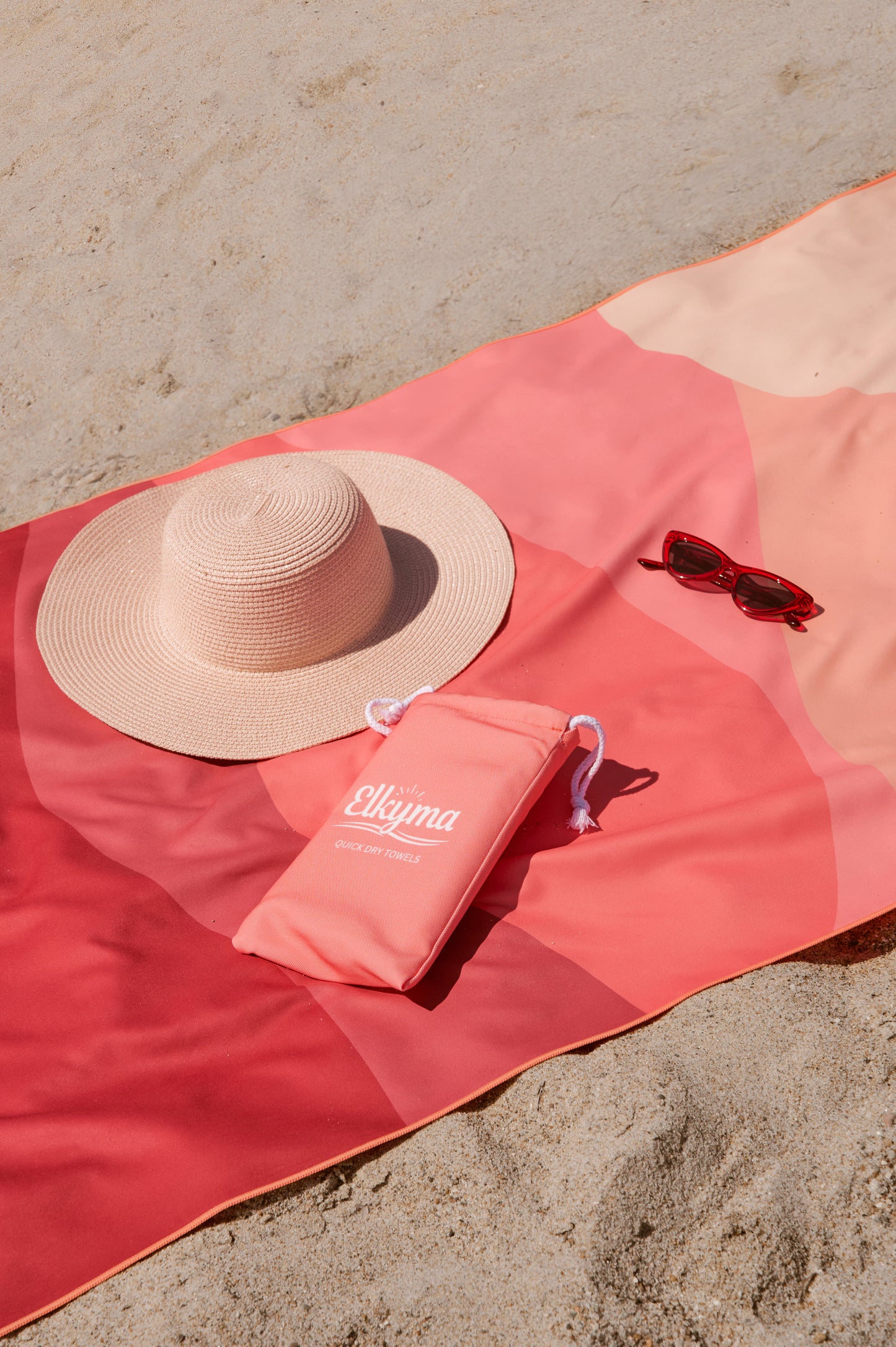 "Peachy Peachy" Quick-Dry Towel