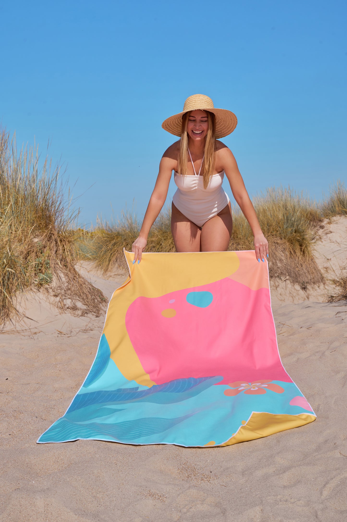 "Club Tropicana" Quick-Dry Towel