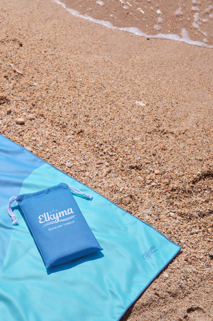 "Ocean’s Seven" Quick-Dry Towel