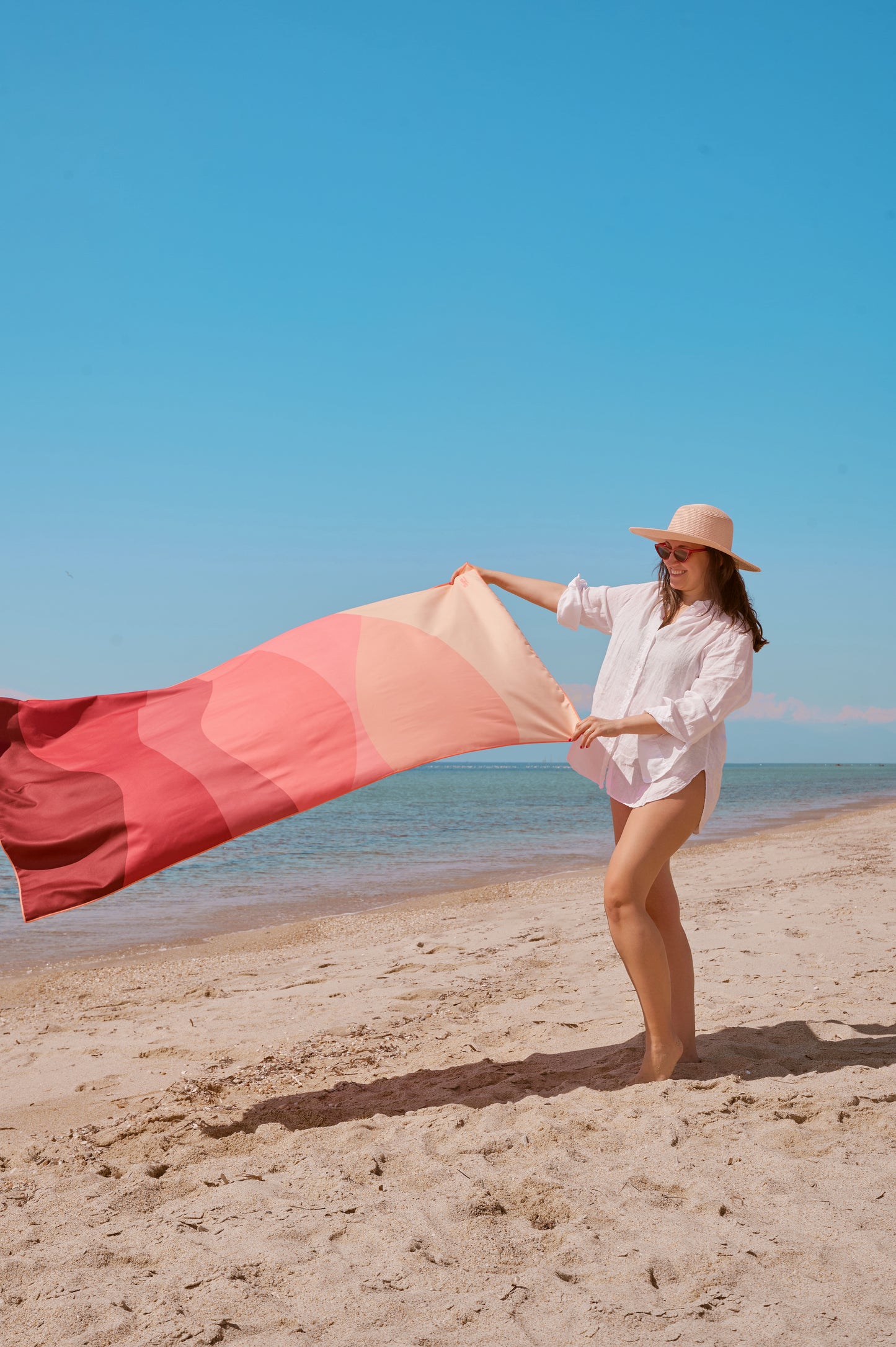 "Peachy Peachy" Quick-Dry Towel