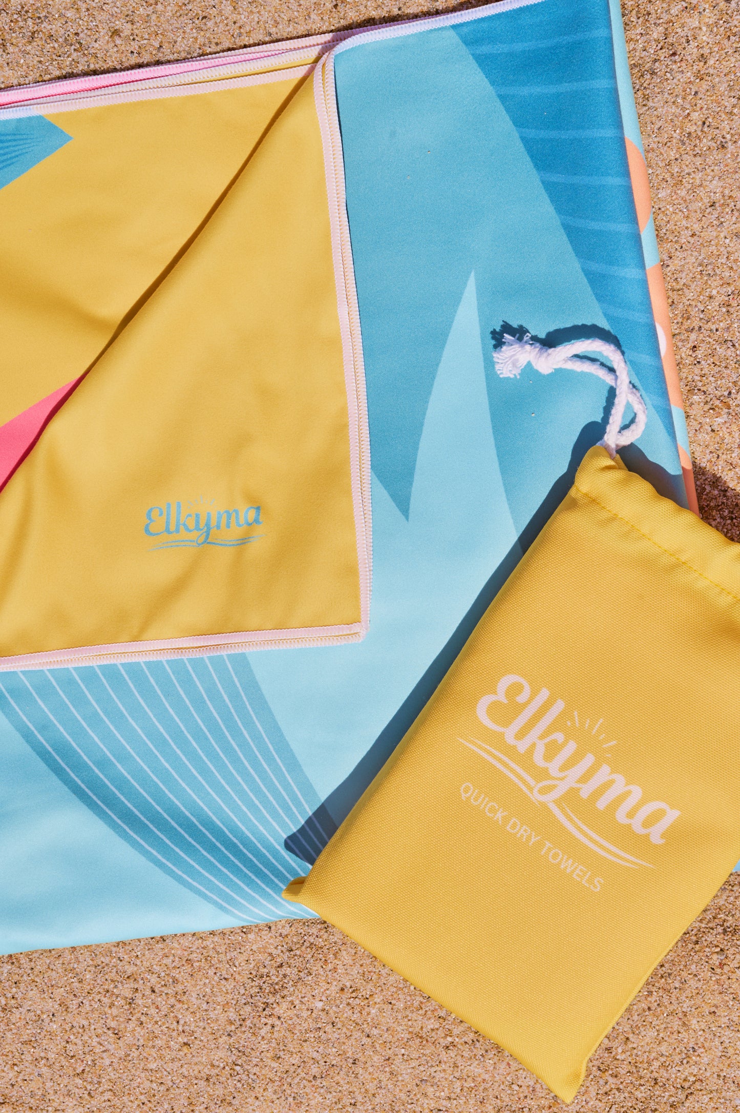 "Club Tropicana" Quick-Dry Towel