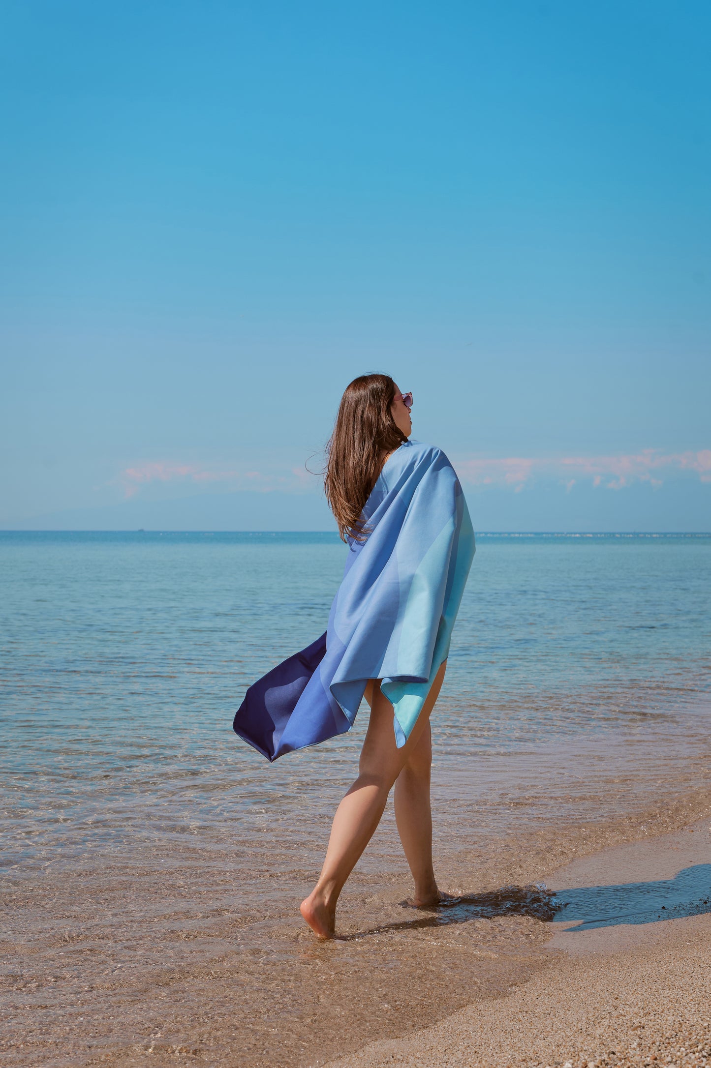 "Ocean’s Seven" Quick-Dry Towel