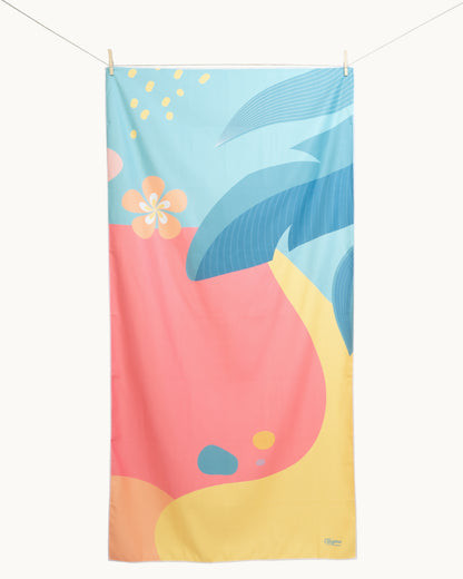 "Club Tropicana" Quick-Dry Towel