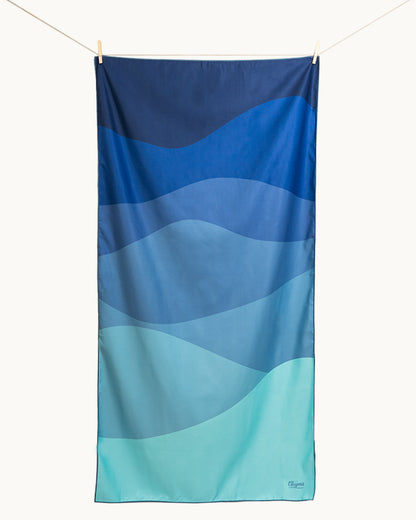 "Ocean’s Seven" Quick-Dry Towel