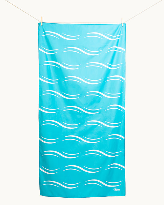 "Aqualicious" Quick Dry Towel