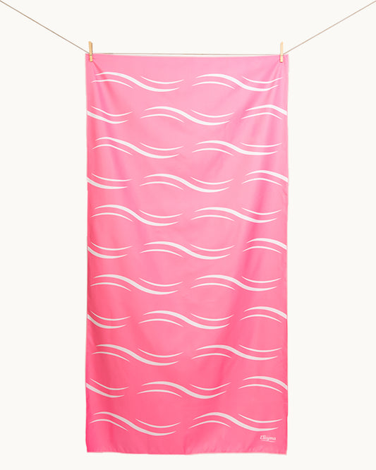 "Pink Bomb" Quick-Dry Πετσέτα