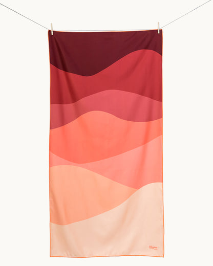 "Peachy Peachy" Quick Dry Towel